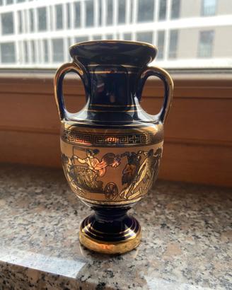 Souvenir Grecia con 24 k oro stile spyropoulos