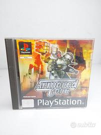 Armored Code Pal-Ita completo Playstation 1