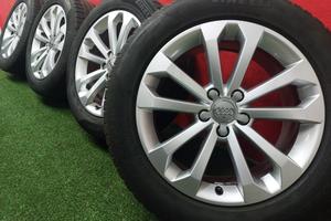 Cerchi Audi Q5 Originali A4 A5 A6 Q2 Q3 8x18 ET39