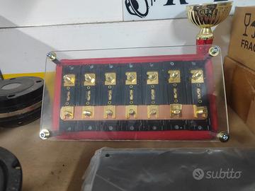 Fusibiliera /distributore corrente professionale