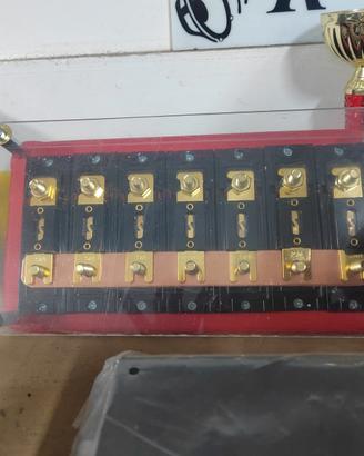 Fusibiliera /distributore corrente professionale