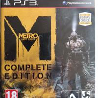 metro last light complete edition playstation 3 