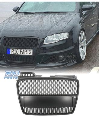 GRIGLIA AUDI A4 B7 04-07 NERO PDC