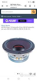 beyma power 10. 300w rms