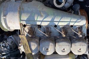 Motore Deutz F 4L 912 solo per ricambi