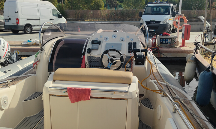 Gommone E-motion 29 mar.co 2 motori Honda 225