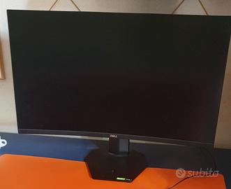 Monitor gaming Dell 27" curvo full HD 144Hz