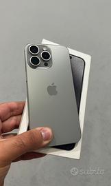 IPhone 15 Pro Max 1Tb Batteria 100%e Garanzia