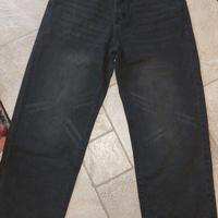 Jeans neri uomo