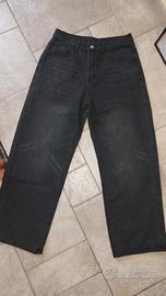 Jeans neri uomo
