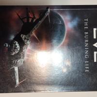 libro "The Burning Life" di Hjalti Danielsson