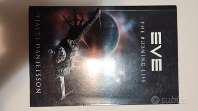 libro "The Burning Life" di Hjalti Danielsson