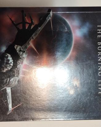 libro "The Burning Life" di Hjalti Danielsson