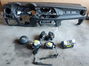 Alfa Romeo Stelvio 2016> Kit Airbag