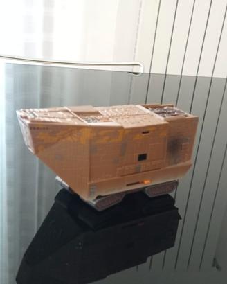 Jawa Sandcrawler Flotta d'azione Star Wars