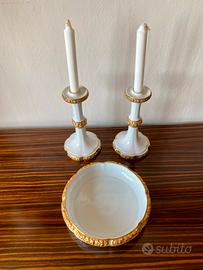 Candelabro e coppa Rosenthal