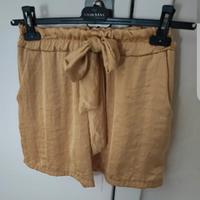 pantaloncini donna svasati 