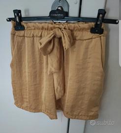 pantaloncini donna svasati 