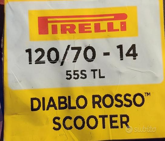 Pirelli diablo rosso scooter