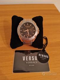 VERSUS VERSACE Rue Oberkampf Orologio in acciaio