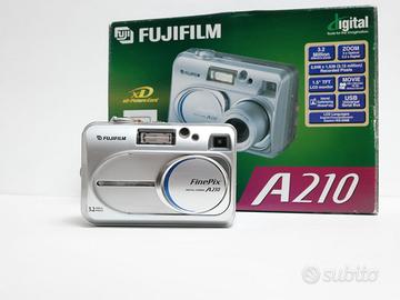 Fotocamera CCD Fujifilm FinePix A210