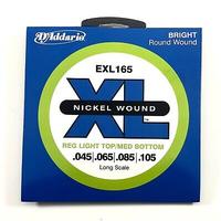 D'Addario Corde Basso Nickel Wound - 45-105 EXL165