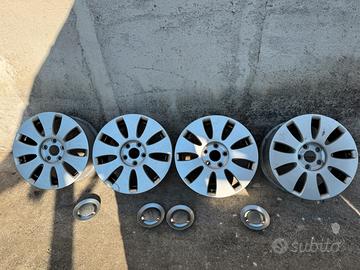 Cerchi in lega Audi 16” (7Jx16 H2 ET42)