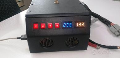 alimentatore 200ah   a 12v 