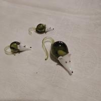 Famaglia topolini vetro di murano