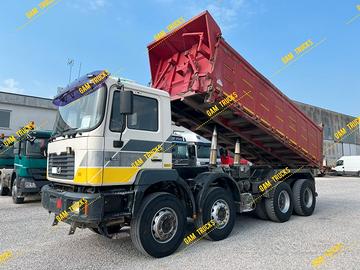 MAN 41.464 F2000 RIBALTABILE 20mc 8x4 40Ton