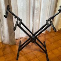 Supporto Doppio tastiere - QuikLok