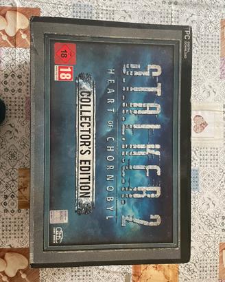 Stalker 2; heart of Chernobyl collector’s edition