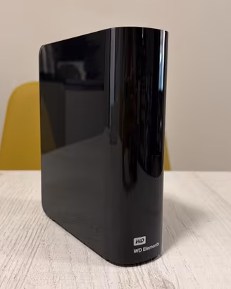 WD Desktop 3 TB hard disk esterno