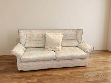 Salotto completo vintage; Divano + 2 poltrone