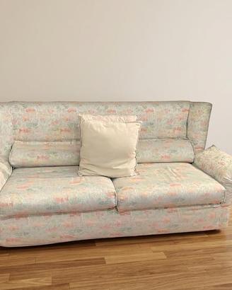 Salotto completo vintage; Divano + 2 poltrone