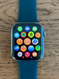 Apple Watch Serie 9 45mm Acciaio GPS + Cellular