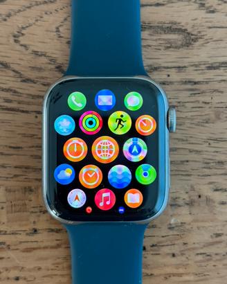 Apple Watch Serie 9 45mm Acciaio GPS + Cellular