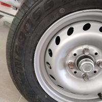 4 ruote per carrello elleb 