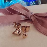 orecchini Pandora rose gold