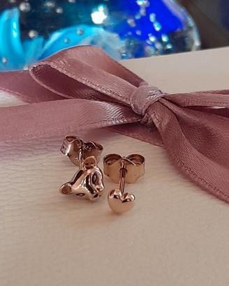 orecchini Pandora rose gold