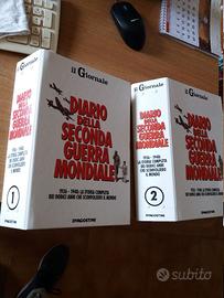 diario della seconda guerra mondiale €11