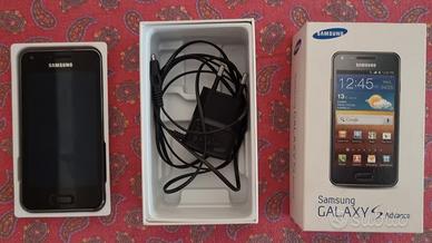 Samsung Galaxy S Advance GT-I9070P Nero