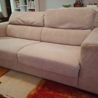 Divano letto 2 posti usato