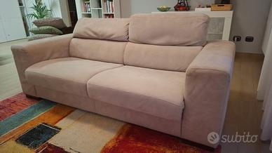 Divano letto 2 posti usato