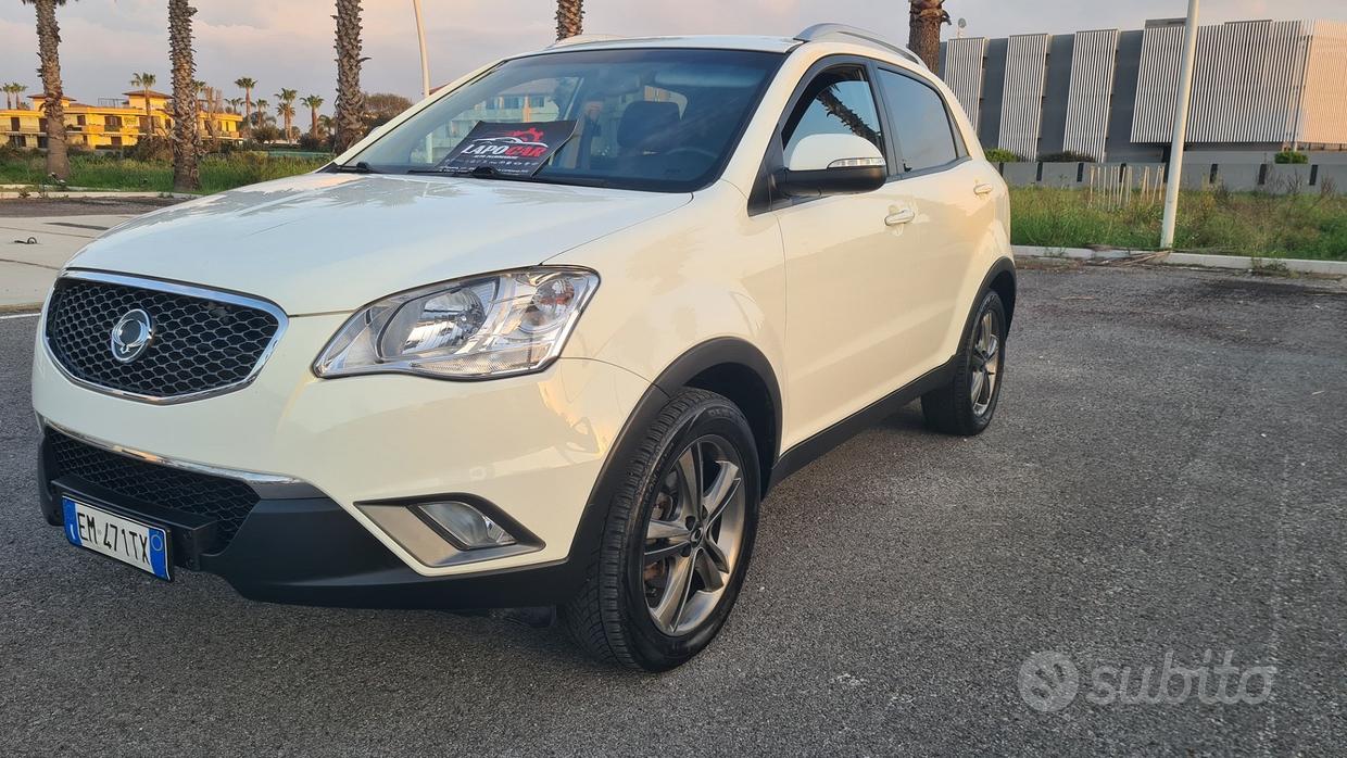 SsangYong Korando 3ª serie
