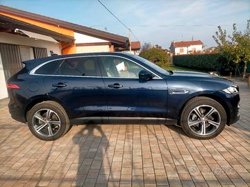 Jaguar f-pace 250t benzina