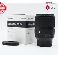 Sigma 35 F1.4 DG DN Art (Sony)