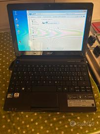 Acer aspire one 10’