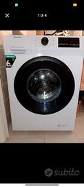 Lavatrice slim Hisense 6kg