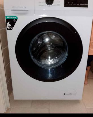 Lavatrice slim Hisense 6kg